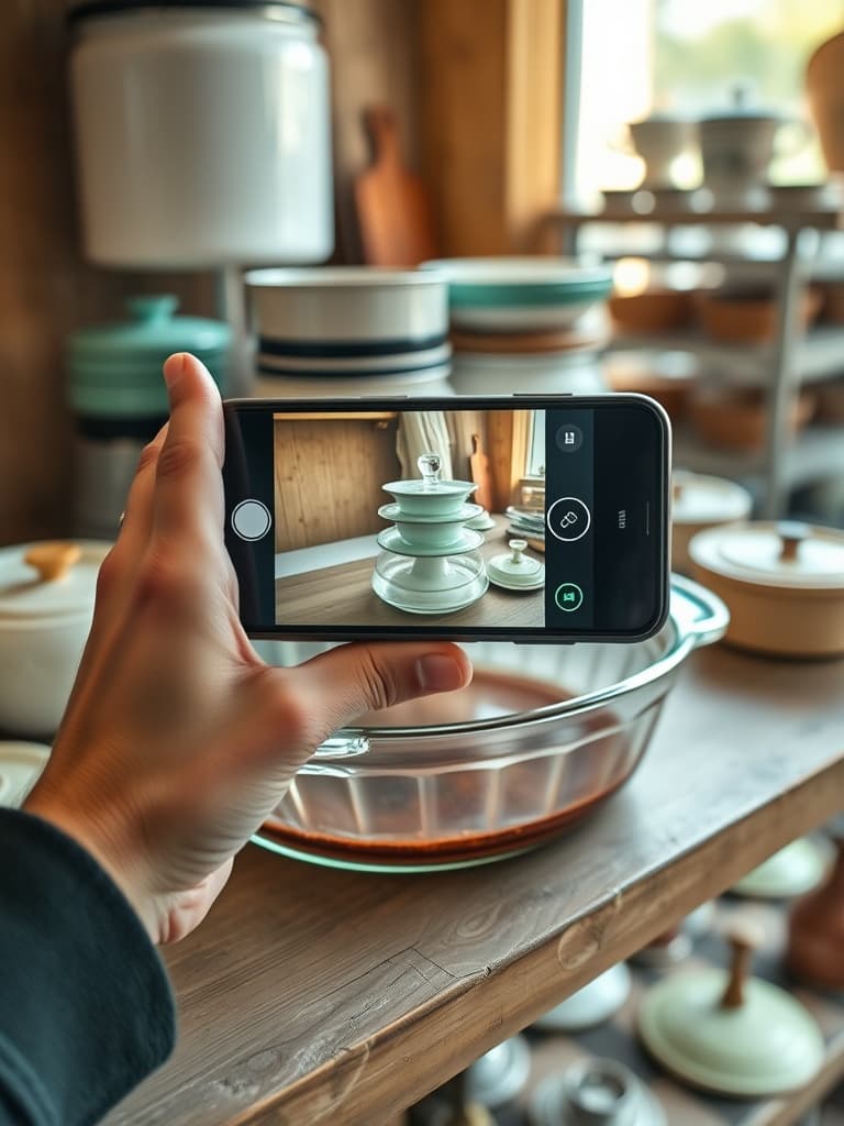 PriceScout mobile scan flow